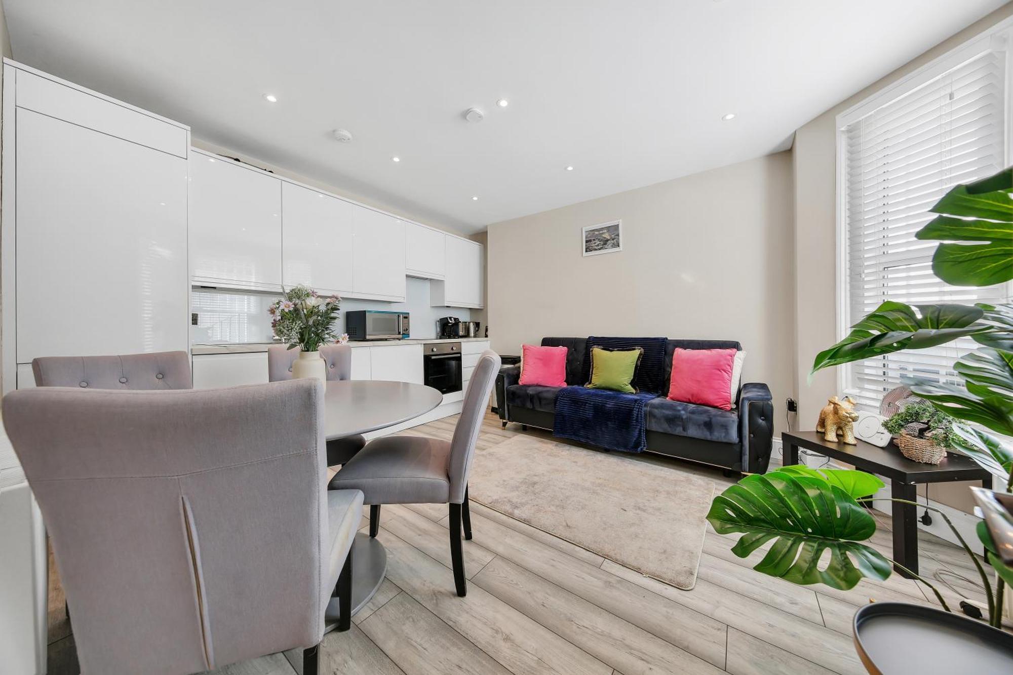 Hammersmith Flat 2 Bedrooms Lgf Londra Esterno foto