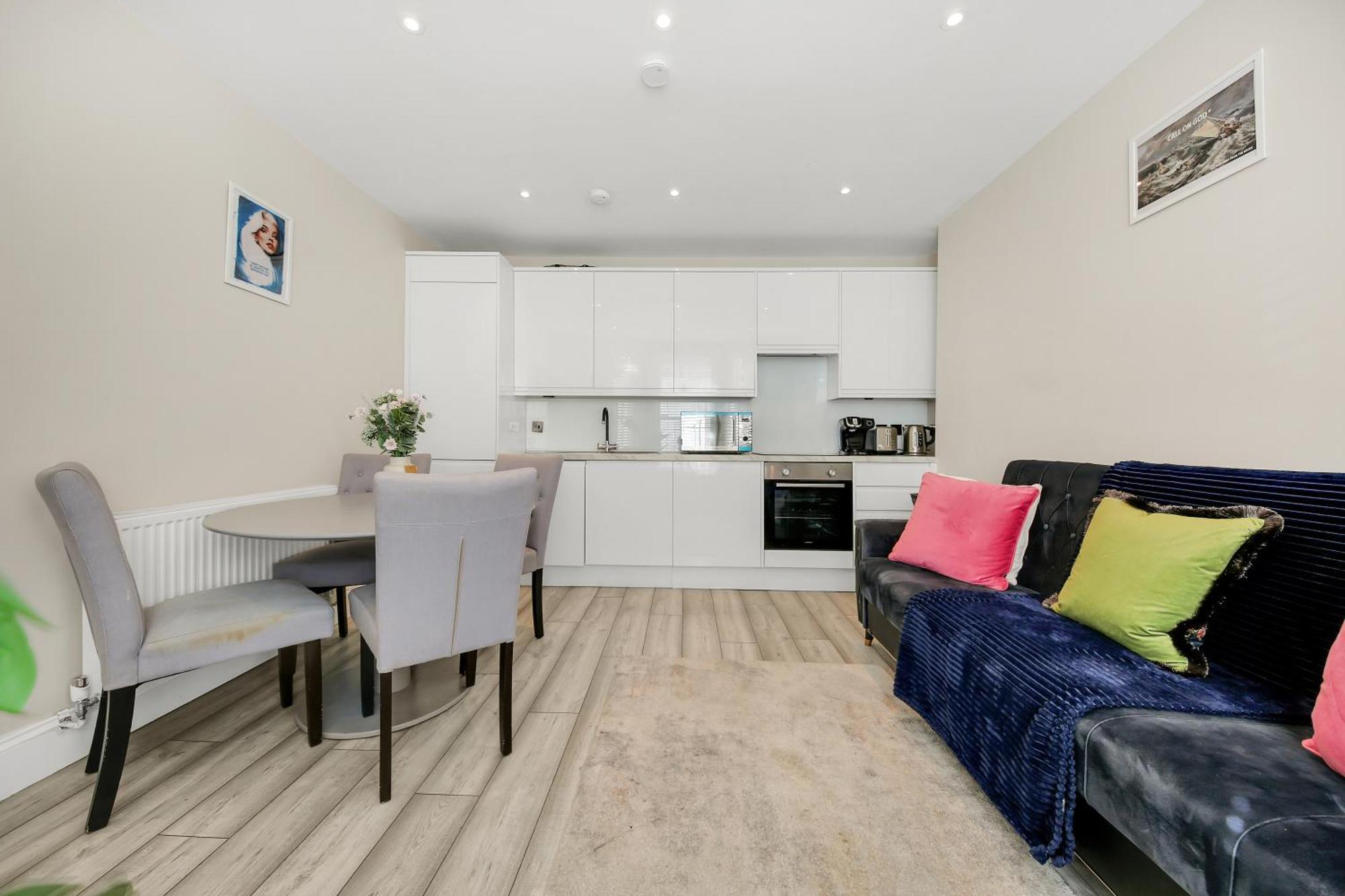 Hammersmith Flat 2 Bedrooms Lgf Londra Esterno foto